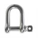 MarineNow 316 Stainless Steel D-Shackle Marine Grade Choose Size and Pack Quantity 05 mm (3/16") 02-Pack
