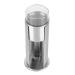 Fdit Cotton Swabs Holder Stainless Steel Makeup Storage Organizer Box for Cotton Swabs Makeup Pads with 2 Set Detachable Design Desktop Decoration