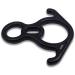 NAXEN 50kN Figure 8 Descender with Bent Ear Belay Device Black - Buy Online on GoSupps.com