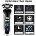 Buy Professional 4D Electric Head Shaver for Bald Men - Rechargeable USB Hair Clipper & Trimmer - Buy Online on GoSupps.com