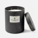 Thucassi Ferrum Candle - Leather Satchel Scent | 9oz Black Tin | Eco-Friendly Luxury for Home | International Shipping - Buy Online on GoSupps.com