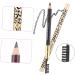 NOLITOY 4 Pcs Black Eyeshadow Makeup Eyebrow Penci Long Lasting Eyebrow Pencils Highlighter Palette Miss 1 count (Pack of 1) Brownx2pcs - Buy Online on GoSupps.com