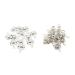10 Pairs Metal Springs for AA AAA Batteries - Replacement Contact Plates - Silver Positive & Negative - Buy Online on GoSupps.com