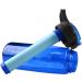 SimPure Filtered Water Bottle - BPA Free, 4-Stage Replaceable Filter, Portable for Camping, Hiking, Travel - Blue - Buy Online on GoSupps.com