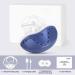 ROOHO Adjustable Electric Anti Snoring Device - Stop Snoring Solution for Men and Women - Nasal Dilator Nose Vents Plugs - Buy Online on GoSupps.com