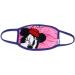 Disney Minnie Mouse Kids Cloth Face Masks Pack of 3 - Ages 6 to 9, Washable Reusable Non-Medical, Pink - Berkshire Fashions - Buy Online on GoSupps.com