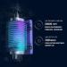 Rgdood USB Rechargeable U-Shaped Electric Toothbrush for Kids 2-12 | 6 Smart Modes, 2 Brushing Heads, 360 Oral Cleaning | Autobrush Toothbrush in Spaceman Blue - Buy Online on GoSupps.com