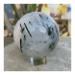 Stone Crafts Natural Black Tourmaline Quartz Crystals and Stones Specimen Polished Crystal Sphere Home Decoration Gift Natural Luster