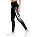 PUMA Women's ESS Graphic Leggings - Stylish Comfort in Puma Black | Shop Internationally - Buy Online on GoSupps.com
