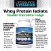 LifeSource Vitamins 6 lb - US Dairy Cows Grass Fed Whey Protein Isolate - Double Chocolate Fudge sweetened w/Stevia - Buy Online on GoSupps.com