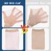 HD Wig Cap 12 PCS - Nylon Stocking Caps with Elastic Band for Lace Front Wigs - Wig Accessories for Women - Buy Online on GoSupps.com