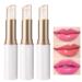 Dulele Color Changing Lipstick Set - Magic Temperature Color Change Lip Gloss | Long Lasting Nutritious Lip Balm - 3 Pieces - Buy Online on GoSupps.com