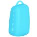 Toothbrush Headgear Silicone Toothbrush Headgear Electric Toothbrush Protective Cap for Home Travel Camping (Green)