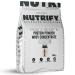 Nutrify whey protein powder tasteless - ideal for muscle building and diet 23g protein/portion excellent solubility sugar arm protein concentrate protein concentrate concentrate 33 portions 1kg