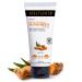 Soulflower Face Sunscreen Spf 50+ With Turmeric  Oil-free Moisturizer  Herbal Broad Spectrum Mineral Based  Light and Non-Sticky  100g