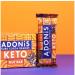 Adonis Keto Nut Bar Dark Cocoa Orange 16x35g - Delicious Low Carb Snack - Buy Online on GoSupps.com