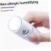 LALADEFIEE 1pc Mini Face Spray Instruments Face Moisturizing Sprayer Nano Facial Mister Hunidifier White - Buy Online on GoSupps.com