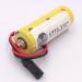 Pack of 6 - 1770-XYC 3V 1800mAh Battery Replacement for 1770-XYC/A 1770-XYB 1756-BA1 - Non-Rechargeable Black Plug - International Shipping Available - Buy Online on GoSupps.com
