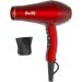 BERTA 1875W Professional Hair Dryer - Negative Ions Ceramic & Far Infrared 2 Speeds 3 Settings Ideal for All Hair Types - Buy Online on GoSupps.com