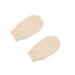 EXCEART 2pcs Bath Shower Gloves Bamboo Fiber Mitt Double Sided Available Body Scrubber Remove Dead Skin Bath Exfoliating Tool