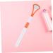 Buy SOLUSTRE Tongue Cleaning Tools - Tongue Brush Scraper & Cleaner for Adults | Effective Oral Hygiene - Buy Online on GoSupps.com