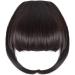 Bangs Hair Clip Synthetic Clip in Hair Bangs Extension French Bang Hairpiece Clip in Thick Natural Full Front Neat Bangs with Temple for Women Girls Bangs Clip in Hair (Color : 007 Size : 15cm) 15cm 007 - Buy Online on GoSupps.com