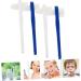 Minkissy 12 STK Double-Headed Toothbrush - Interdental & Denture Care Brush for Prothesis Cleaning | International Shipping Available - Buy Online on GoSupps.com