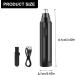 Electric Nose Hair Shavers Quick Gentle Hair Removal Tool Electric Nose Hair Shaver Electric Nose Hair Remover - Buy Online on GoSupps.com