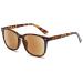 Vevesmundo reading glasses with sun protection Tinted aid visual aid sunglasses sunny reading glasses with presumption women men 1 piece of leopard sun reading glasses 1.0 x