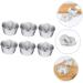 Zerodeko 6pcs Carbon Steel Cake Mold Baking Molds Mini Cake Pan Pudding Mini Cake Tins Roaster Pan with Lid Heart Shape Cake Pan Heart Pie Pans Tart Tin Baking Pan Multipurpose - Buy Online on GoSupps.com