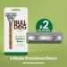 Bulldog Skincare Original Bamboo Razor - Premium Sustainable Grooming Tool - Buy Online on GoSupps.com