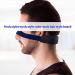 Narrow Hair Line Template - Premium Shaving Neckline Tool for a Clean Hairline - Black | International Shipping Available - Buy Online on GoSupps.com