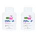 2 pieces of advantage pack Sebamed Sport shower 2 in 1 shampoo & shower gel for men and women gentle cleaning for sports -oriented skin without microplastics 2 x 200 ml 200 ml (2 Pack)