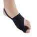 Bunion Corrector, Orthopedic Bunion Splint, Big Toe Separator Pain Relief, Non-Surgical Hallux Valgus Correction, Big Toe Straightener Pain Relief for Women & Men, Day Night Support Black