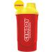 Buy GYMBOY GYMBUNDLE | Ultimate Pre Workout Power Peach Edition 392g + Pro Shaker Red | Boost Your Workout Energy - Buy Online on GoSupps.com
