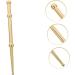 Healeved Muscle Pulling Rod - Manual Acupressure Pen & Back Massager - Travel Size 2pcs Brass Golden Massage Tools - Buy Online on GoSupps.com