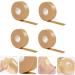 FOMIYES Anti-Wear Foot Stickers - 4 Rolls Heel Protectors for High-Heeled Shoes | Adhesive Pads & Foot Care Solutions - Buy Online on GoSupps.com