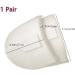 Soft Foam Padded Self Adhesive Shoulder Pads for Blazer Clothes - Sewing Accessories for DIY Craft - Buy Online on GoSupps.com