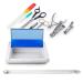 8W UV Lamp Tube Bulb for Nail Art | UV Sterilization Tube for Beauty Salons - International Shipping Available - Buy Online on GoSupps.com