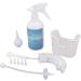 Ear Care Deluxe - Ear Cleaning Kits - Large Capacity Ear Cleansing Tool - 500Ml Maximum Storage - Studded with Letters & Numbers - Perfect Ear Care Package - Buy Online on GoSupps.com