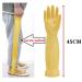 Waterproof Rubber Flushing Gloves - Oil-Resistant Cleaning Pair for Kitchen Laundry Car Wash & Pet Care (2 Pairs Medium) - Buy Online on GoSupps.com