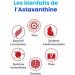 Astaxanthine BIO 8 mg Issue de l Algue Haematococcus Pluvialis Biologique Origine Europe Antioxydant Naturel Hautement Biodisponible V gan 60 G lules Fabriqu en France Orin Nutrition - Buy Online on GoSupps.com