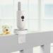 Baby Monitor Mount Holder Bed for Philips Avent Connect SCD923/26 Indoor White