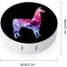 Llama Diamond Pattern Round Case For Contact Lens Kit Storage Box with Mirror Printed - Buy Online on GoSupps.com