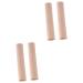 Healifty 4 Pcs Toe Cover Elastic Wrap Bandages Finger Toe Tubes Pad Protectors Anti-wear Toe Sleeves Toe Protective Covers Toe Protection Covers Comfortable Toe Covers Beige Nylon Care