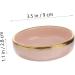 LABRIMP 4pcs Ceramic Saucer Japanese Soy Sauce Dishes Ice Cream Bowl Soy Sauce Plates Appetizer Plate Sauce Bowls Condiments Bowl Vinegar Dish Nordic Ceramics Seasoning Bowl - Buy Online on GoSupps.com