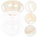 Buy Mikinona 3-in-1 Solid Silicone Face Mask Cover - Moisture Mask Gifts for Women | Portable Ear-Mounted 3D Masking Hooks - Buy Online on GoSupps.com