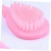 Hemoton Baby Bath Set with Hair Brush, Bath Sponge, and Comb - Pink Toddler Shower Kit for Kids - Buy Online on GoSupps.com