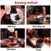 357g (0.787LB) Yunnan Seven Son brut th Pu'er Sheng vieux th Puer th vert th Pu-erh th Dragon pilier tube de bambou erh th th chinois th en bonne sant Puerh th vert bon Sheng cha - Buy Online on GoSupps.com