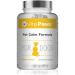 Calming Formula for Dogs | Natural Formula with Ginger & Chamomile Extracts | 120 Capsules | SimplySupplements